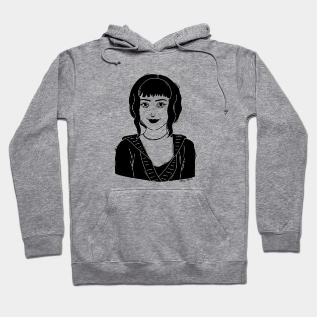 Ramona Flowers Hoodie by HollyOddly